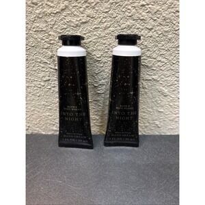 2~Bath and Body Works Into The Night Hand Cream 1 oz.
